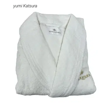 미사용품 yumi Katsura 목욕 가운 카츠라 유미 가운