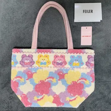 페이러 FEILER 스위머 swimmer 토트백