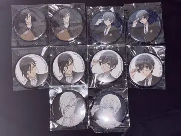 흑집사 TSUTAYA 시엘 세바스찬 컴프 캔뱃지 10개