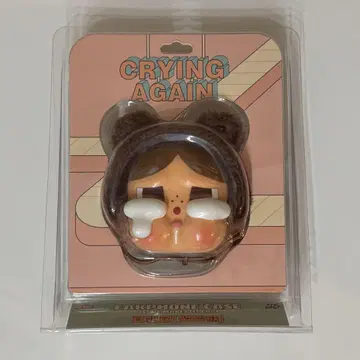 POPMART CRYBABY 이어폰 케이스