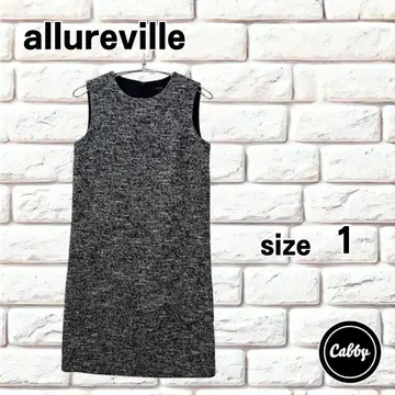 allureville 알아바일 트위드 원피스