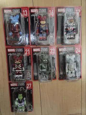 MARVEL STUDIOS 큐브릭 피규어 세트