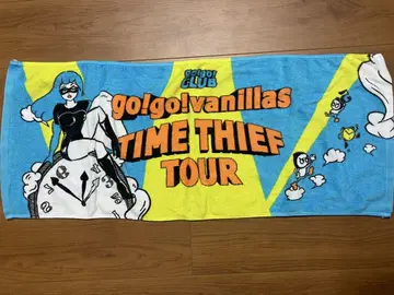 go!go!vanillas 타월 TIME THIEF TOUR