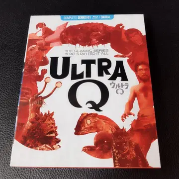 울트라 Q COMPLETE 시리즈 01 Blu-ray 북미 수입반
