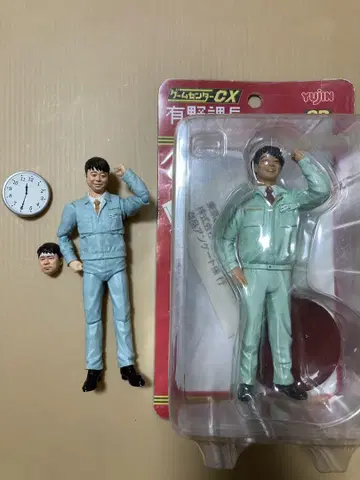 게임센터 CX 아리노 카쵸 피규어 세트