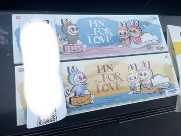 러브브 PIN FOR LOVE 모듬 박스 2BOX