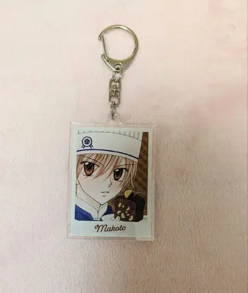 꿈빛 파티시엘 카시노 마코토 아크릴 키링