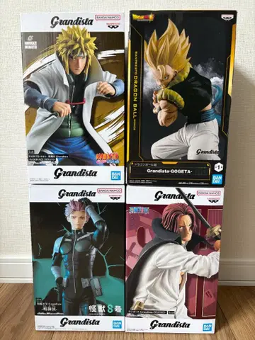 Grandista NARUTO 괴수 8호 원피스 드래곤볼 슈퍼