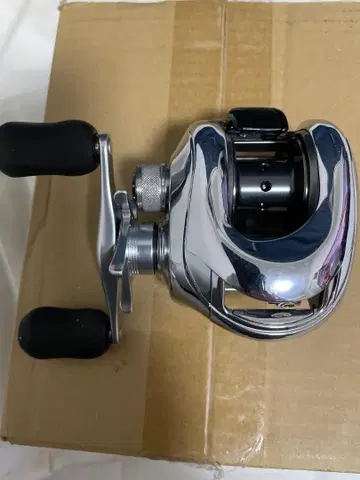 Shimano Antares DC 베이트 낚시릴 왼쪽 감기