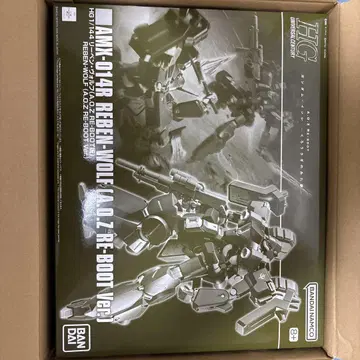 HG 1/144 건담 프라모델 리벤 볼프 프리미엄 반다이 한정판