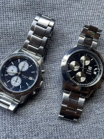 SEIKO ELGIN 크로노그래프