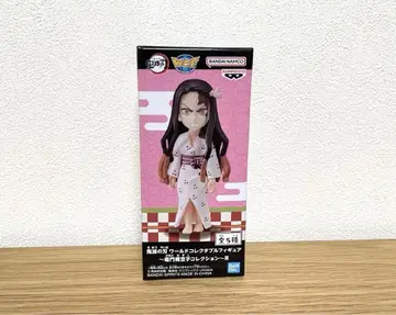 귀멸의 칼날 월드 컬렉터블 피규어  카마도 네즈코 컬렉션 귀화