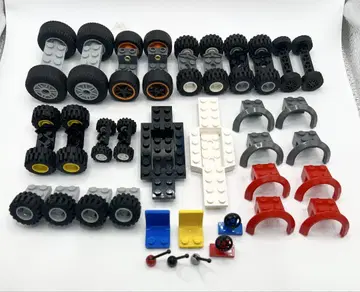 레고 LEGO 정품 타이어 자동차 탈것 부품 묶음 판매