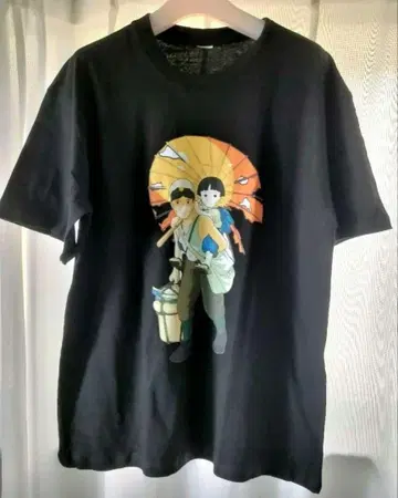 셔츠 XL 영화 MOVIETEE 모노노케 히메 나우시카