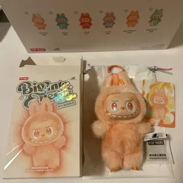 POPMART 라부부 Labubu Big into Energy 해피니스