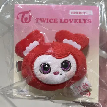 TWICE gigo 채영 헤어 클립