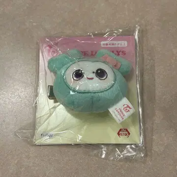 TWICE LOVELYS gigo 봉제 인형 헤어핀 미나