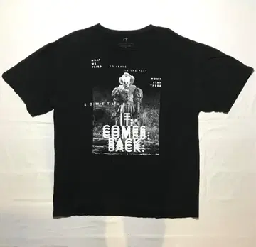 IT THE END '그것'이 보이면, 끝. T셔츠 XXXL IT 호러