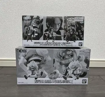 원피스 응모자 전원 서비스 월드 컬렉션 피규어 묶음 판매 2점