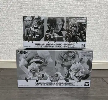 원피스 응모자 전원 서비스 월드 컬렉션 피규어 묶음 판매 2점