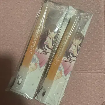 하스노소라 오프닝 후지시마 메구미 응원봉 2개 세트