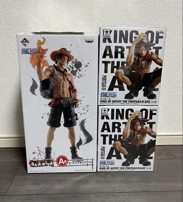 원피스 악마의 열매 능력자들 A상 king of artist 에이스