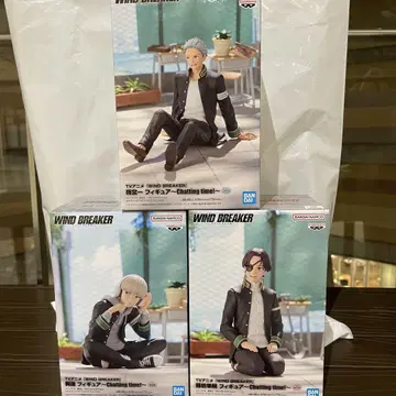 WIND BREAKERS 피규어 3개 세트