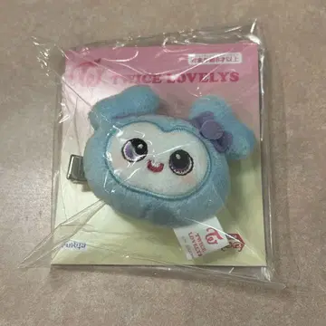 TWICE LOVELYS gigo 봉제 인형 헤어핀 나연