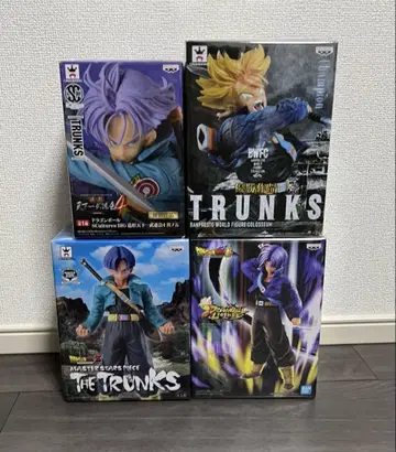 드래곤볼 트렁크 4점 조형천하 BWFC MSP 레전즈