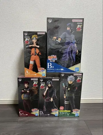 나루토 제일복권 5종 닌자의 인연 A상 B상 C상 D상 라스트 원