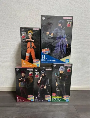 나루토 제일복권 5종 닌자의 인연 A상 B상 C상 D상 라스트 원