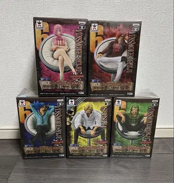 원피스 프라이스 피규어 묶음 판매 5점 빈스모크 패밀리