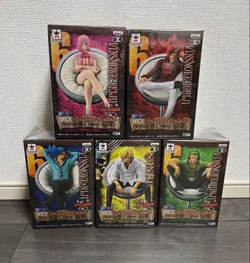 원피스 프라이스 피규어 묶음 판매 5점 빈스모크 패밀리