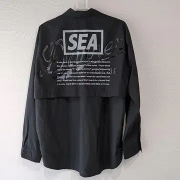 WIND AND SEA 윈드앤씨 Danner 다너 셔츠
