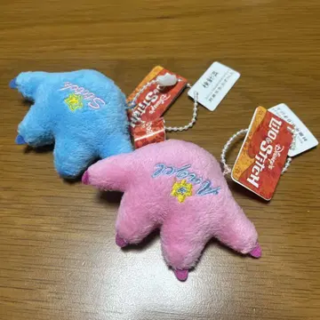 초레어 디즈니 릴로 앤 스티치 엔젤 손바닥 마스코트