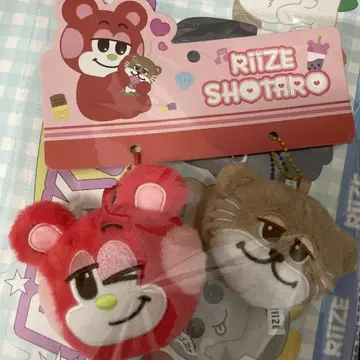 Riize 팝업 쇼타로 중국 한정판
