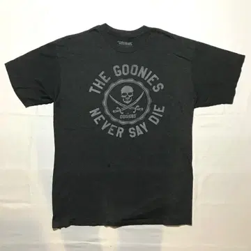 구니스/NEVER SAY DIE T셔츠 XL GOONIES 영화Tee