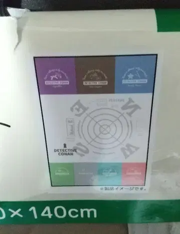명탐정 코난 냉감 케트 100 x 140cm 미사용품