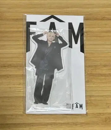 타임리스 timelesz 시노즈카 다이키 아크릴 스탠드 FAM 투어 굿즈