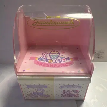 산리오 플라스틱 체스트 프레쉬 펀치 Sanrio 미니 체스트