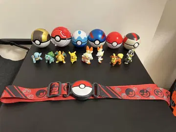 포켓몬 피규어 몬스터볼 세트