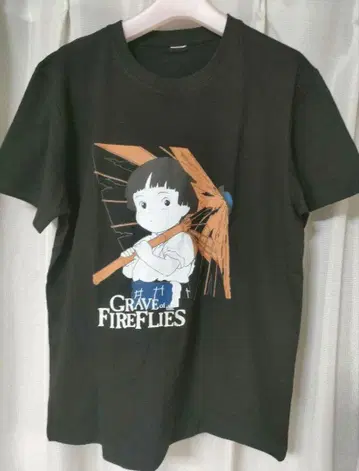 반딧불이의 묘 T셔츠 XL 영화 MOVIETEE 모노노케 히메 나우시카