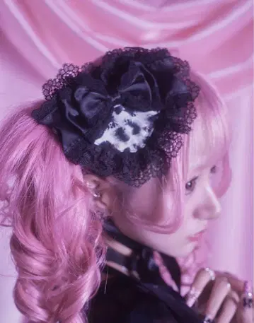 Love heart's cake head dress