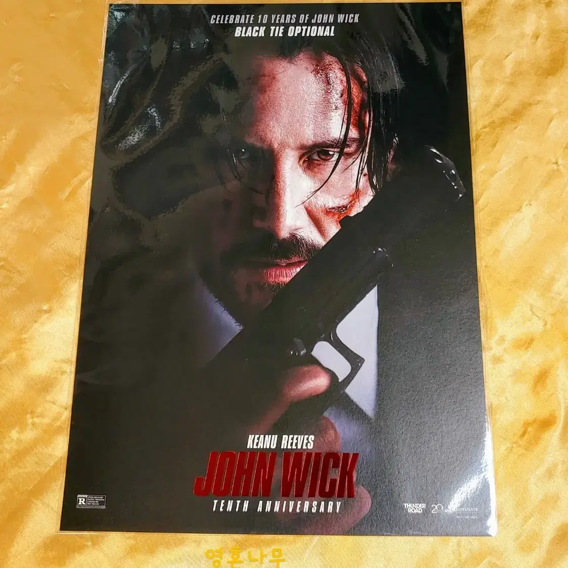 John Wick - 10th Anniversary Re-release Closeup Poster + Art Card + Movie  Ticket Bulk Sale #존윅아트카드,#존윅무비티켓,#존윅포스터,#클로우즈업포스터,#존윅1 on Bunjang Global  Site.
