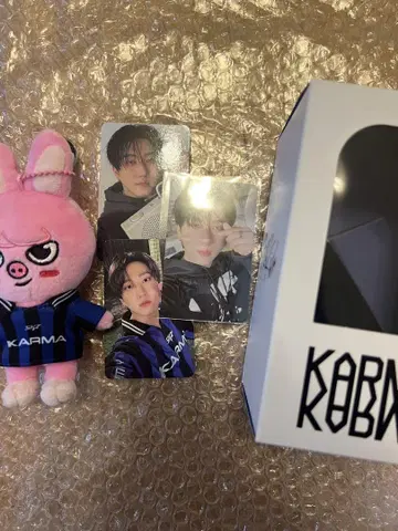 stray kids 창빈 돼끼 KARMA 인형 fans 혜택