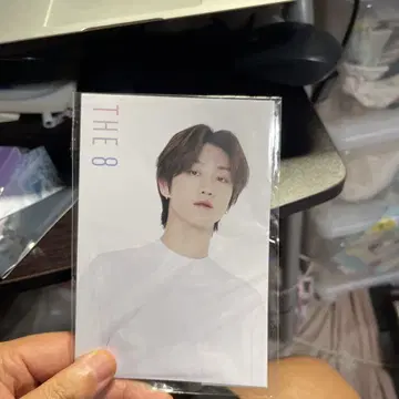SEVENTEEN THE 8 포토 카드 세트 2장