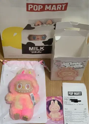 러브브 에너지 LOYALTY POPMART 하라주쿠 본점 구매 정품