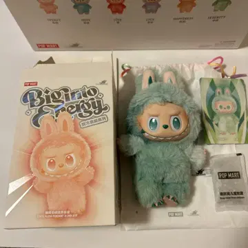 POPMART 라부부 Labubu Big into Energy 해피니스
