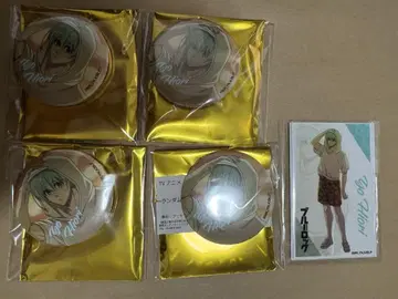 블루 록 and gallery 캔뱃지 효리