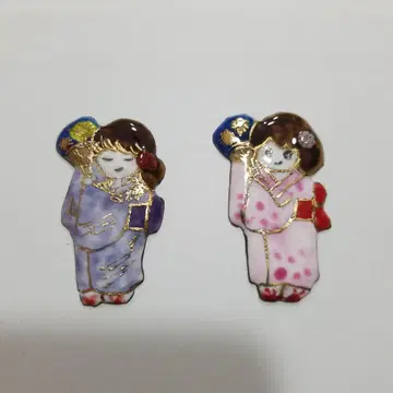 요청 상품 오비 고정 띠 or 브로치